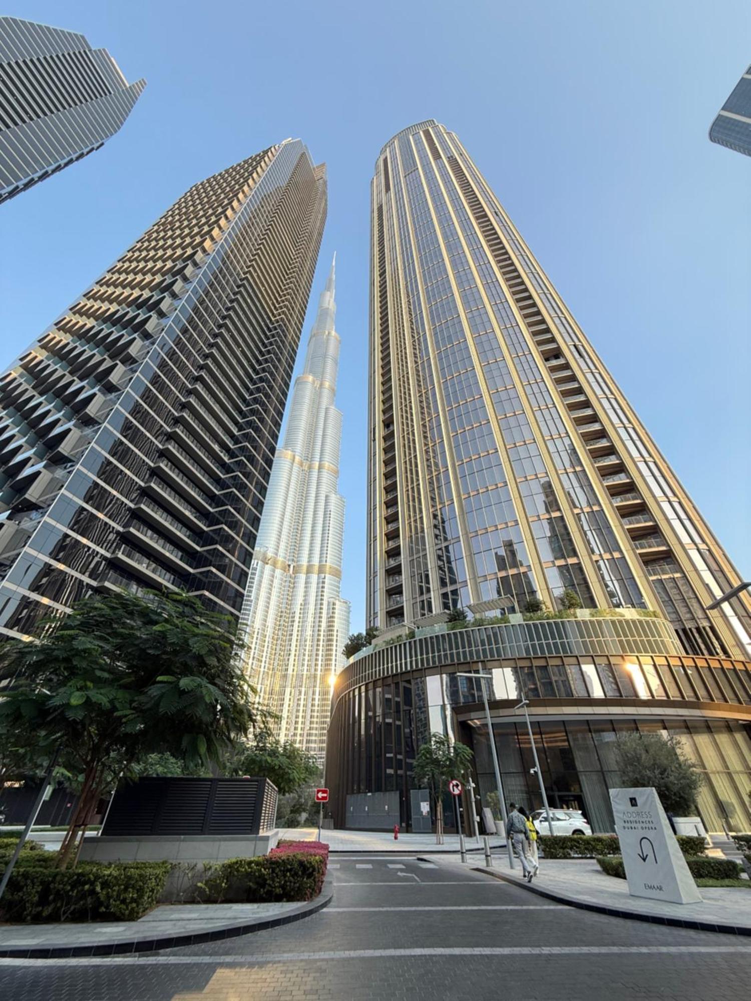 Ultimate Luxurious Address Opera 2br Next To Burj Khalifa And Mall Large Balcony With Stunning Views