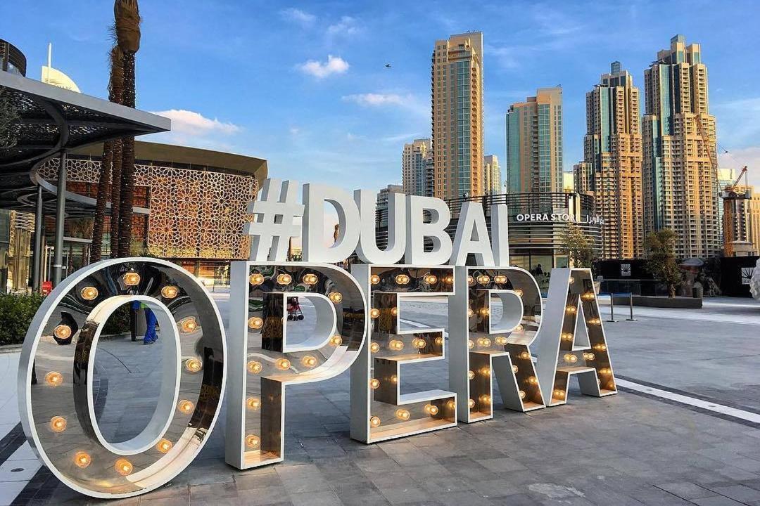 Ultimate Luxurious Address Opera 2br Next To Burj Khalifa And Mall Large Balcony With Stunning Views *