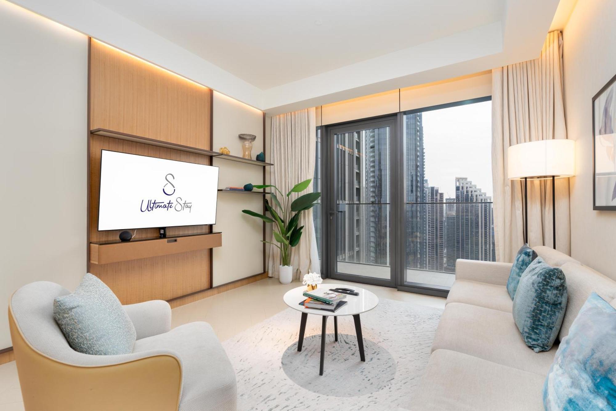 Apartment Ultimate Luxurious Address Opera 2br Next To Burj Khalifa And Mall Large Balcony With Stunning Views