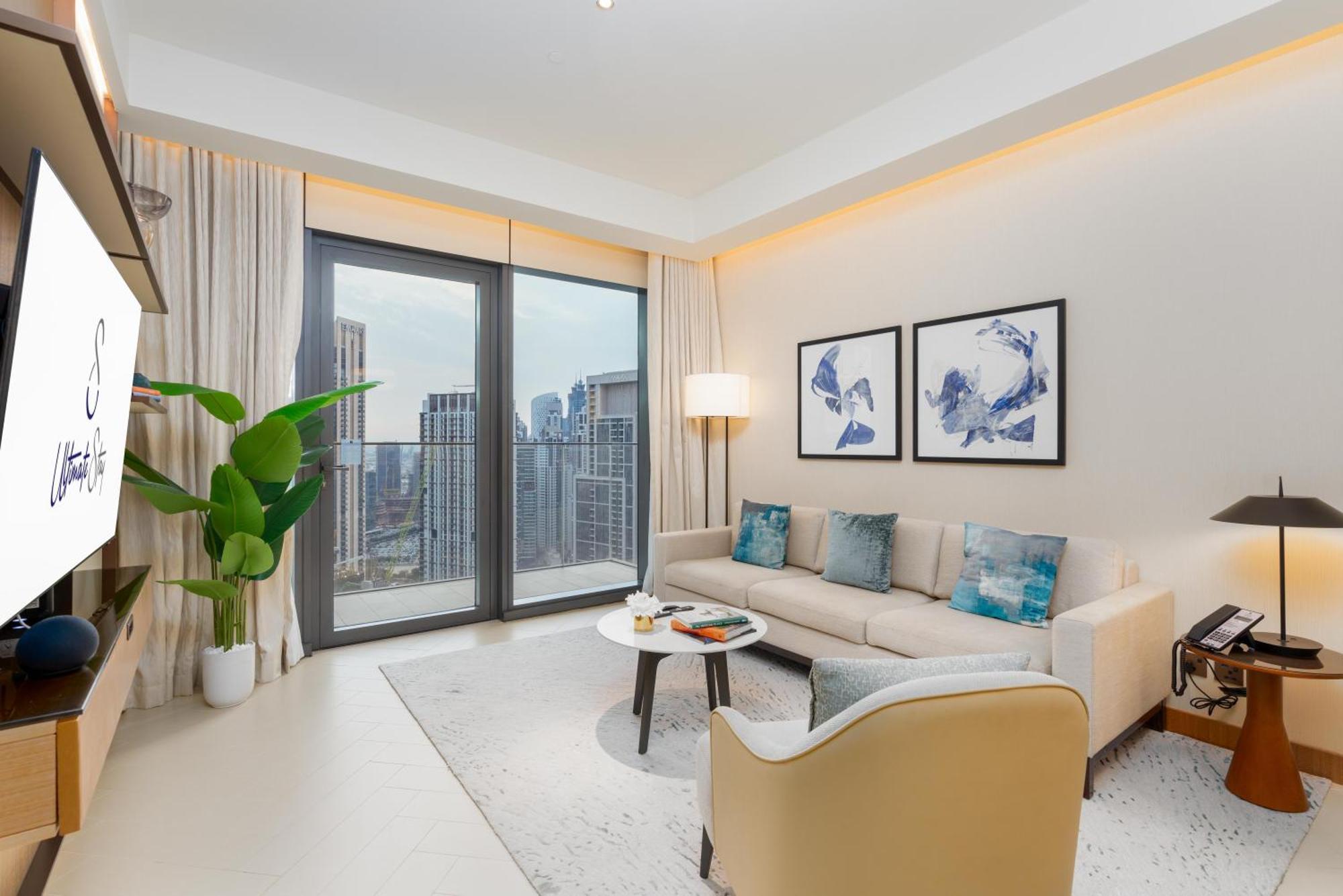 Ultimate Luxurious Address Opera 2br Next To Burj Khalifa And Mall Large Balcony With Stunning Views *