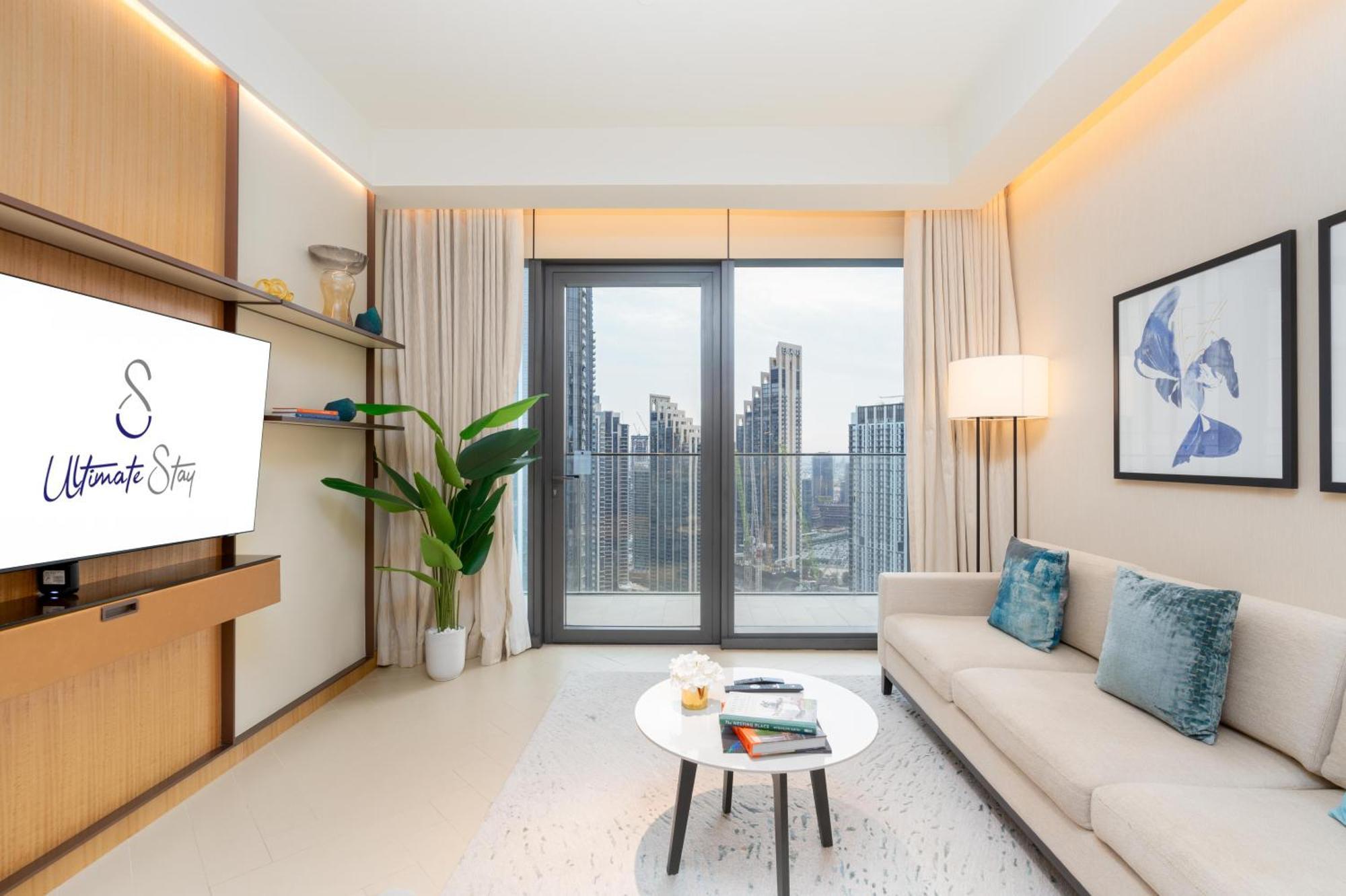 Ultimate Luxurious Address Opera 2br Next To Burj Khalifa And Mall Large Balcony With Stunning Views Dubai