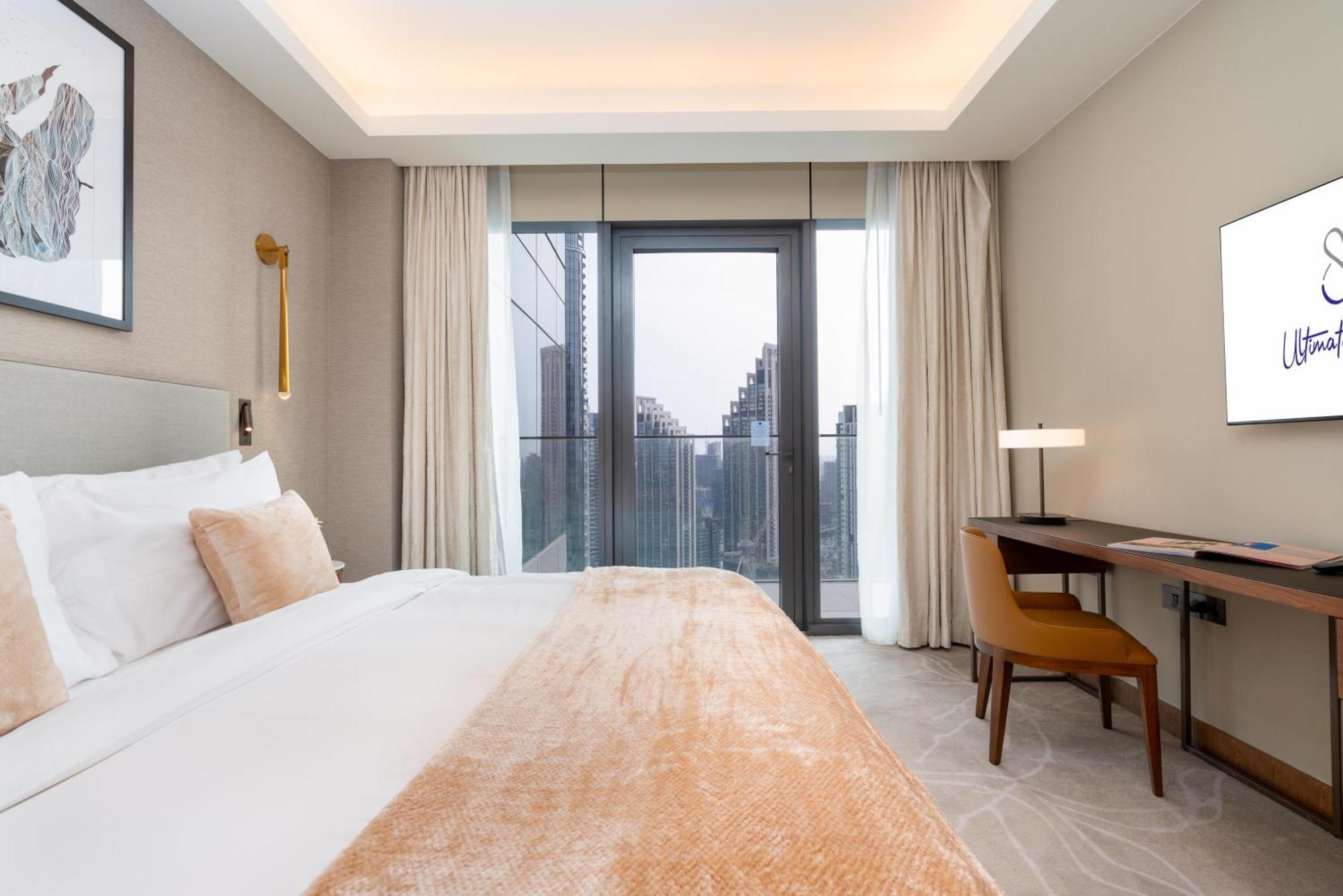 Apartment Ultimate Luxurious Address Opera 2br Next To Burj Khalifa And Mall Large Balcony With Stunning Views Dubai