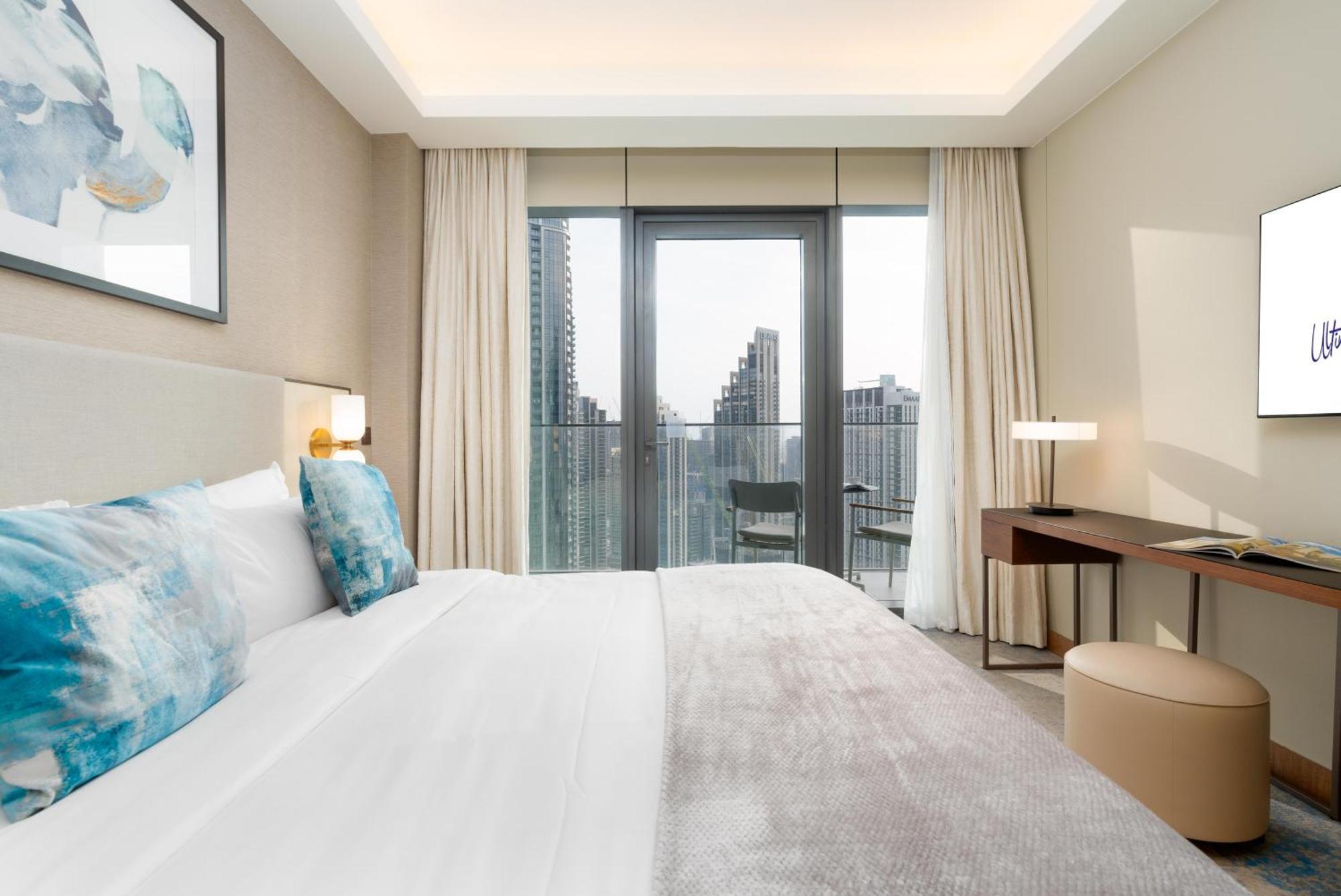 Ultimate Luxurious Address Opera 2br Next To Burj Khalifa And Mall Large Balcony With Stunning Views * Dubai