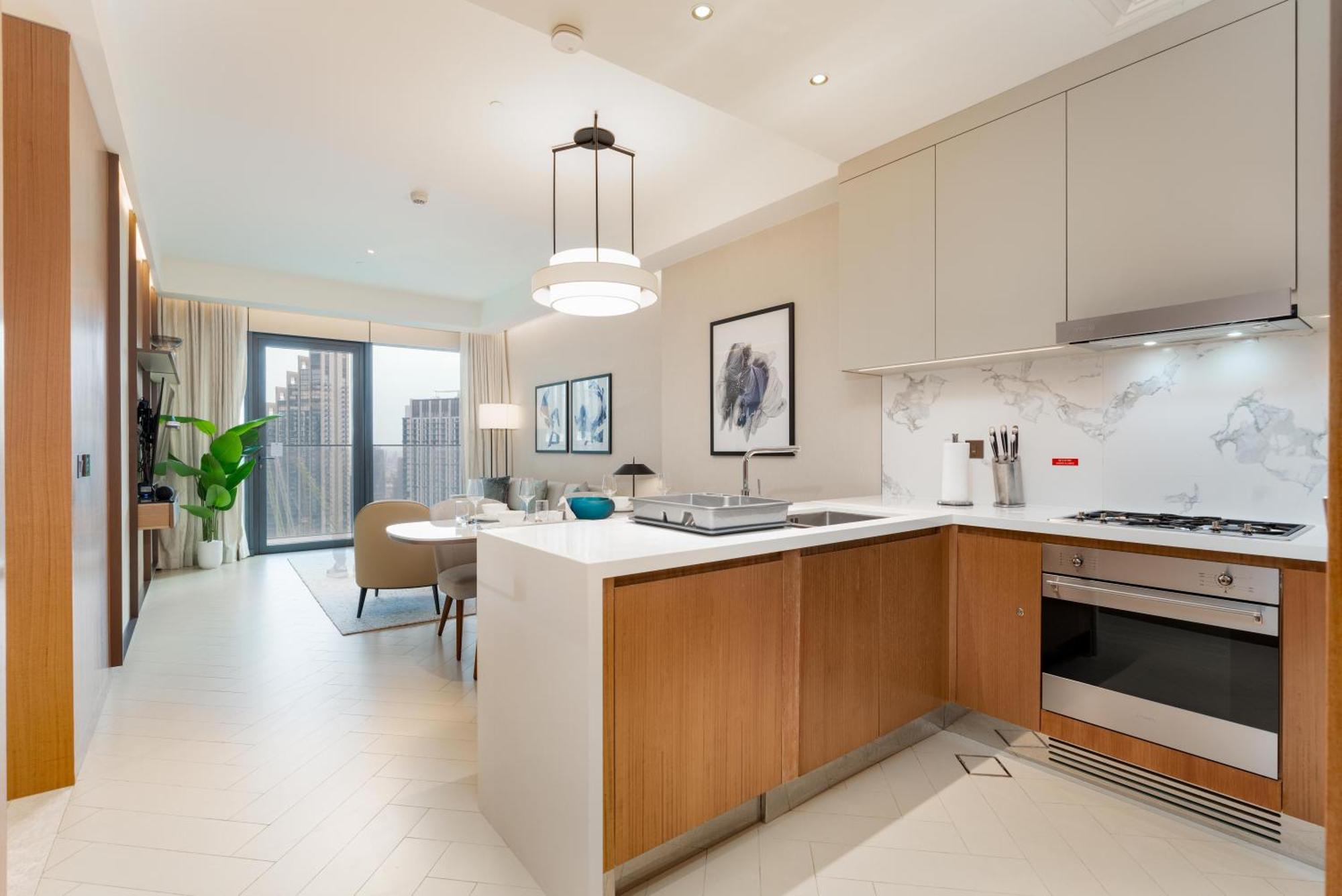 Ultimate Luxurious Address Opera 2br Next To Burj Khalifa And Mall Large Balcony With Stunning Views * Dubai